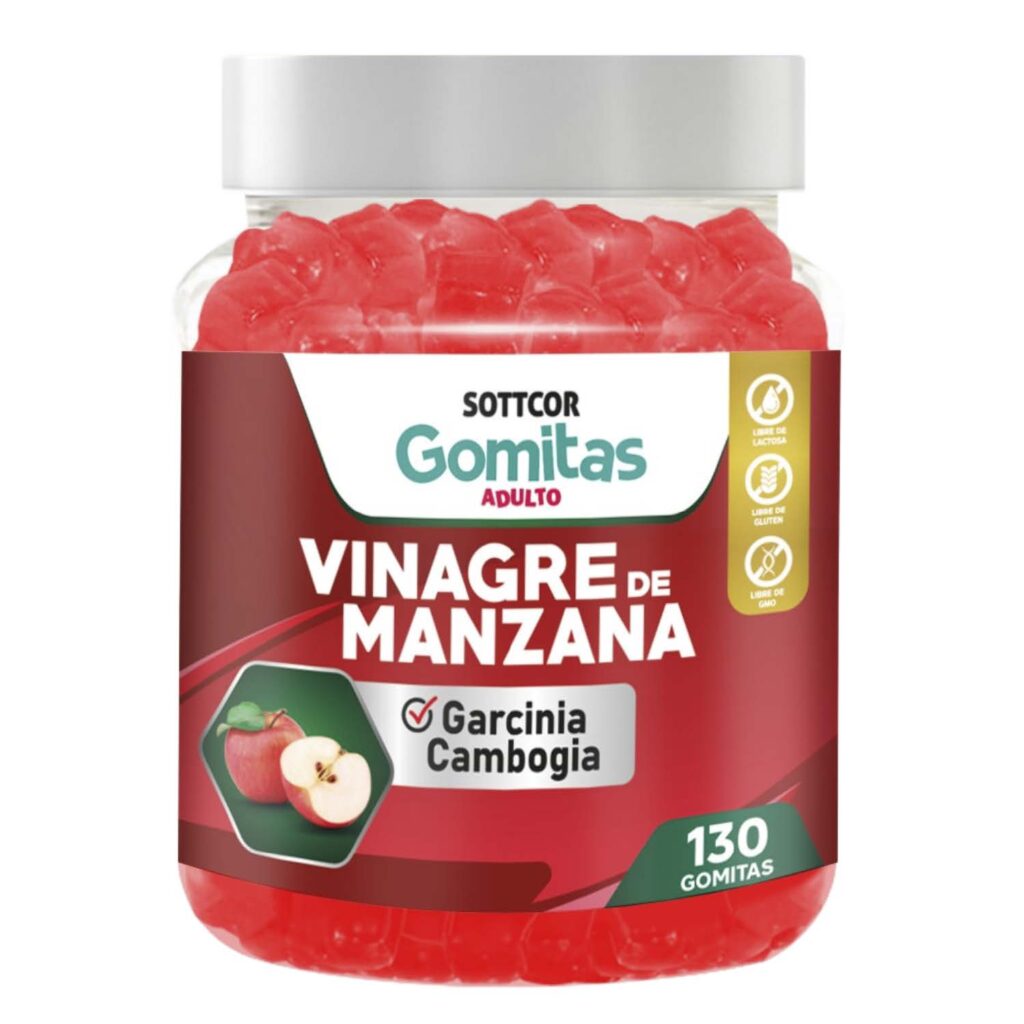 🍎 GOMITAS DE VINAGRE DE MANZANA