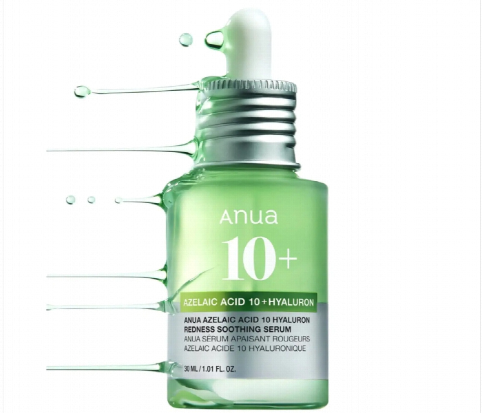 💚 Anua Azelaic Acid 10% + Hyaluron Serum ✨