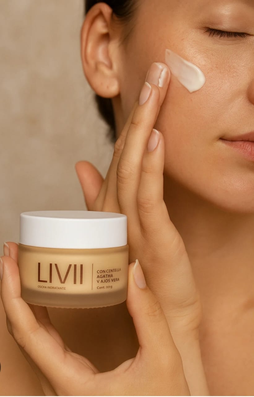 CREMA HIDRATANTE FACIAL LIVII