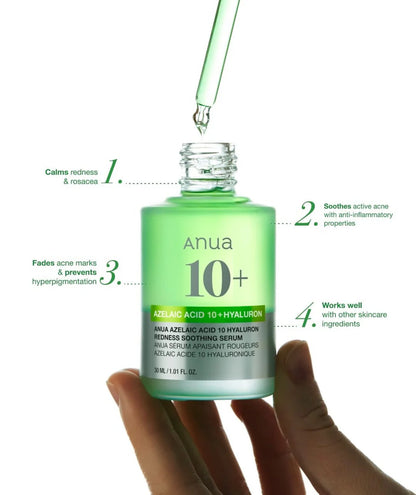 💚 Anua Azelaic Acid 10% + Hyaluron Serum ✨