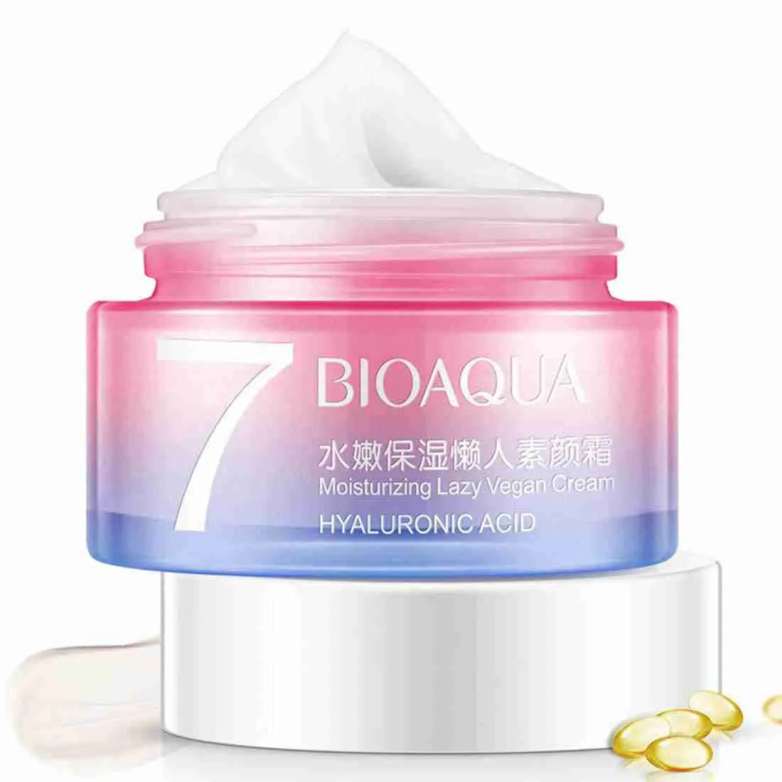 💖 Bioaqua 7 Vegan Cream (Ácido Hialurónico)