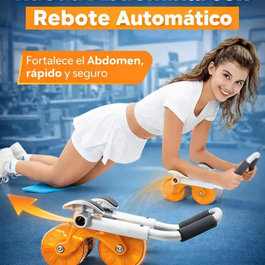 RUEDA ABDOMINAL CON REBOTE AUTOMATICO
