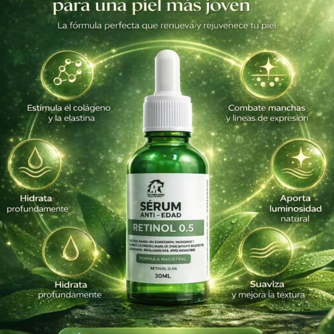 SERUM ANTI-EDAD RETINOL 0.5