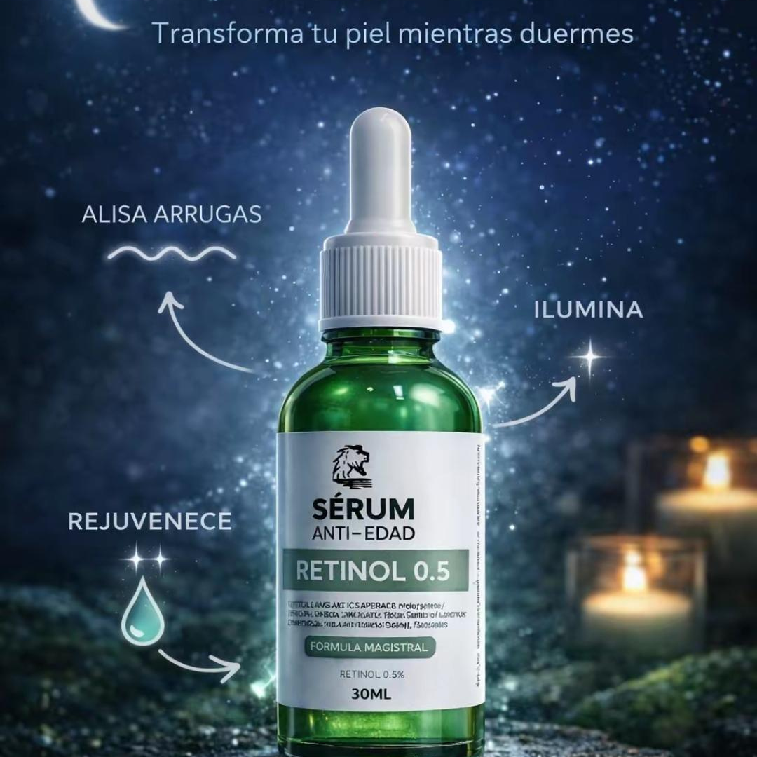 SERUM ANTI-EDAD RETINOL 0.5