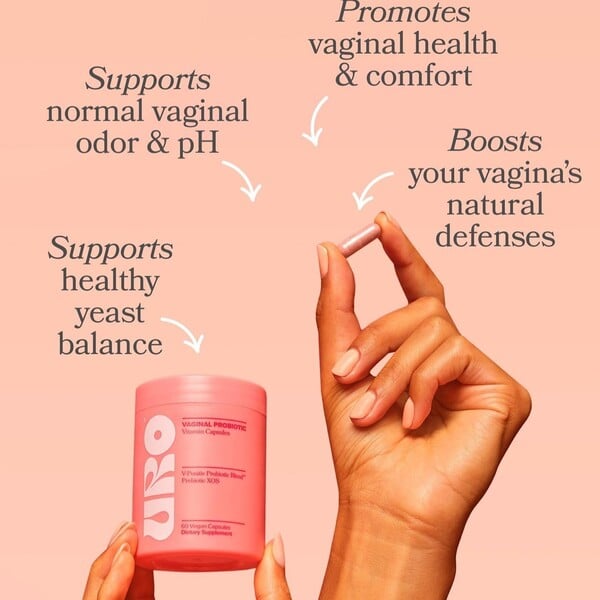 URO VAGINAL PROBIOTIC