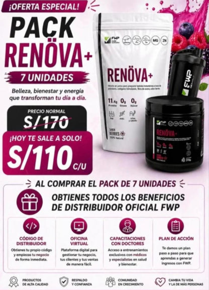 ✨ Colágeno Renova – Belleza y Bienestar