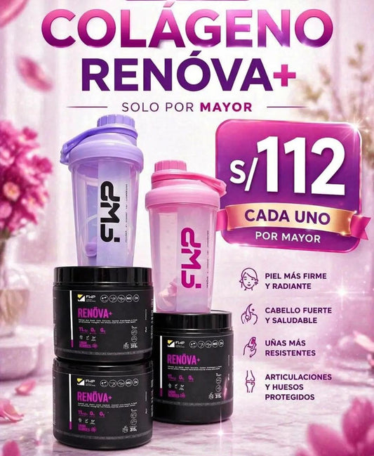 ✨ Colágeno Renova – Belleza y Bienestar