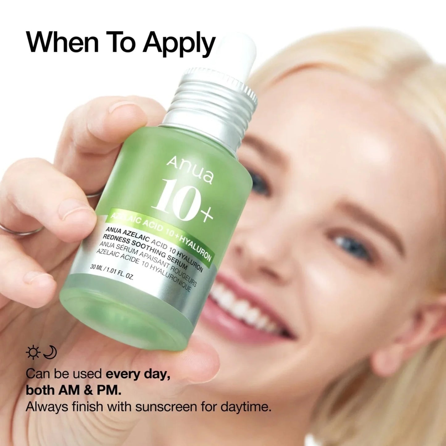 💚 Anua Azelaic Acid 10% + Hyaluron Serum ✨