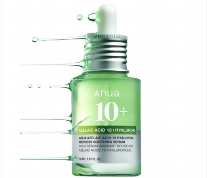 💚 Anua Azelaic Acid 10% + Hyaluron Serum ✨