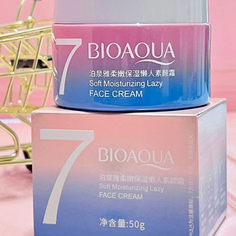 💖 Bioaqua 7 Vegan Cream (Ácido Hialurónico)