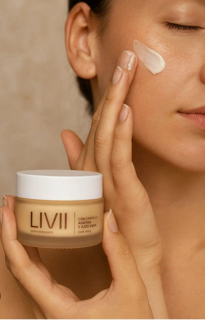CREMA HIDRATANTE FACIAL LIVII