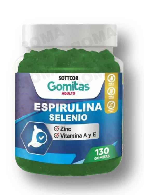 🌿 GOMITAS DE ESPIRULINA