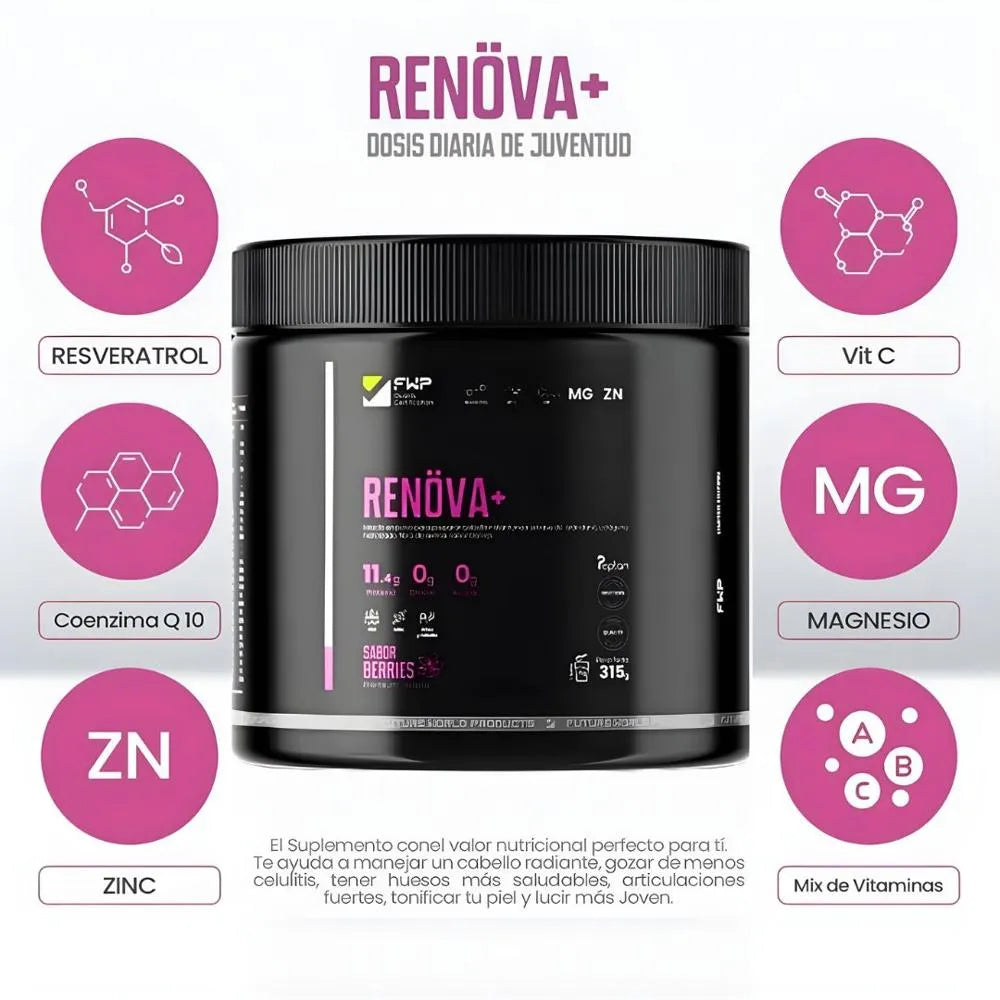 ✨ Colágeno Renova – Belleza y Bienestar