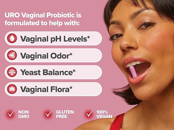 URO VAGINAL PROBIOTIC