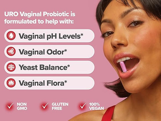 URO VAGINAL PROBIOTIC
