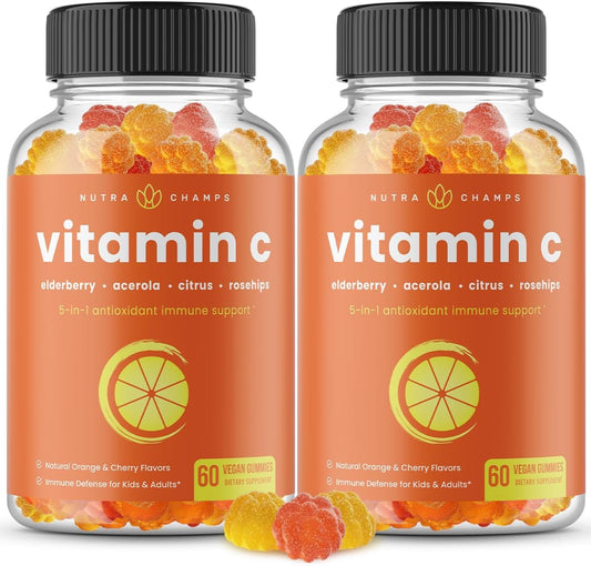 🍊 GOMITAS CON VITAMINA C
